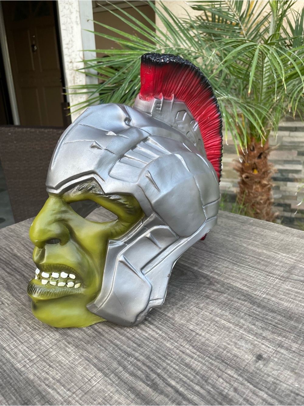 Marvel Gladiator Hulk Mask Thor Ragnarok Kids Full Head Mask - Picture 2 of 6